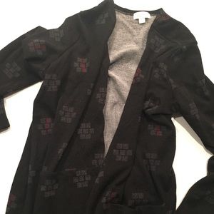 Lularoe xl black design sarah